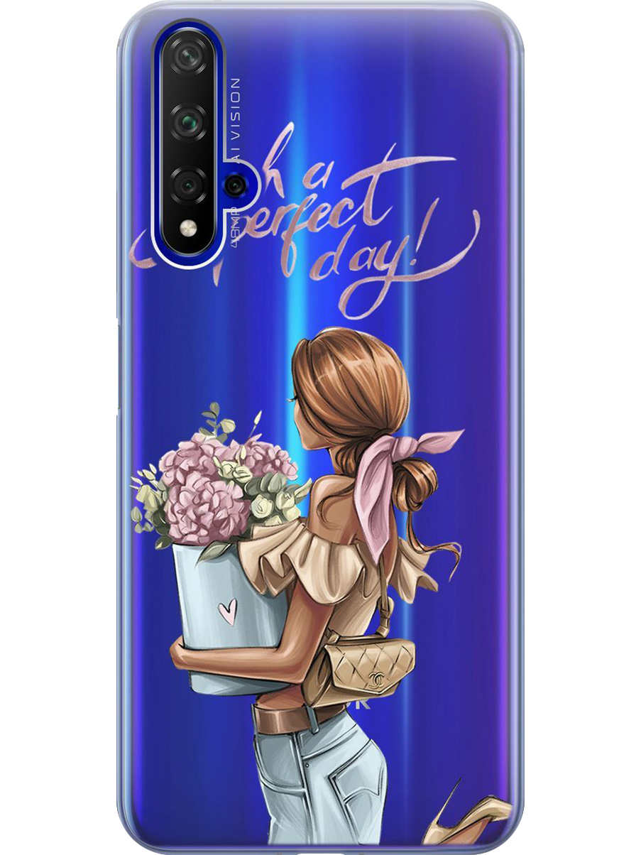 Силиконовый чехол на Honor 20 / Huawei Nova 5T с принтом прозрачный 952259, Прозрачный;голубой;розовый, 721508975
Силиконовый чехол на Honor 20 / Huawei Nova 5T с принтом прозрачный 952259, Прозрачный;голубой;розовый, 721508975