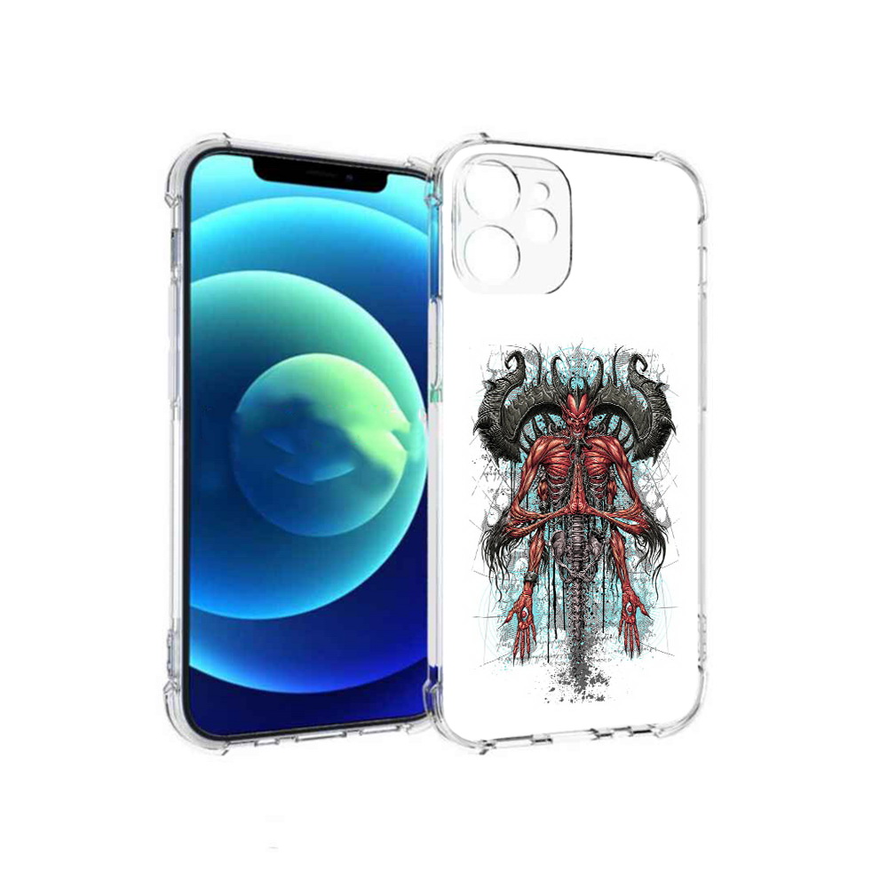 Чехол MyPads Tocco для Apple iPhone 12 mini дьявол (PT157566.610.340), Прозрачный, Tocco
Чехол MyPads Tocco для Apple iPhone 12 mini дьявол (PT157566.610.340), Прозрачный, Tocco