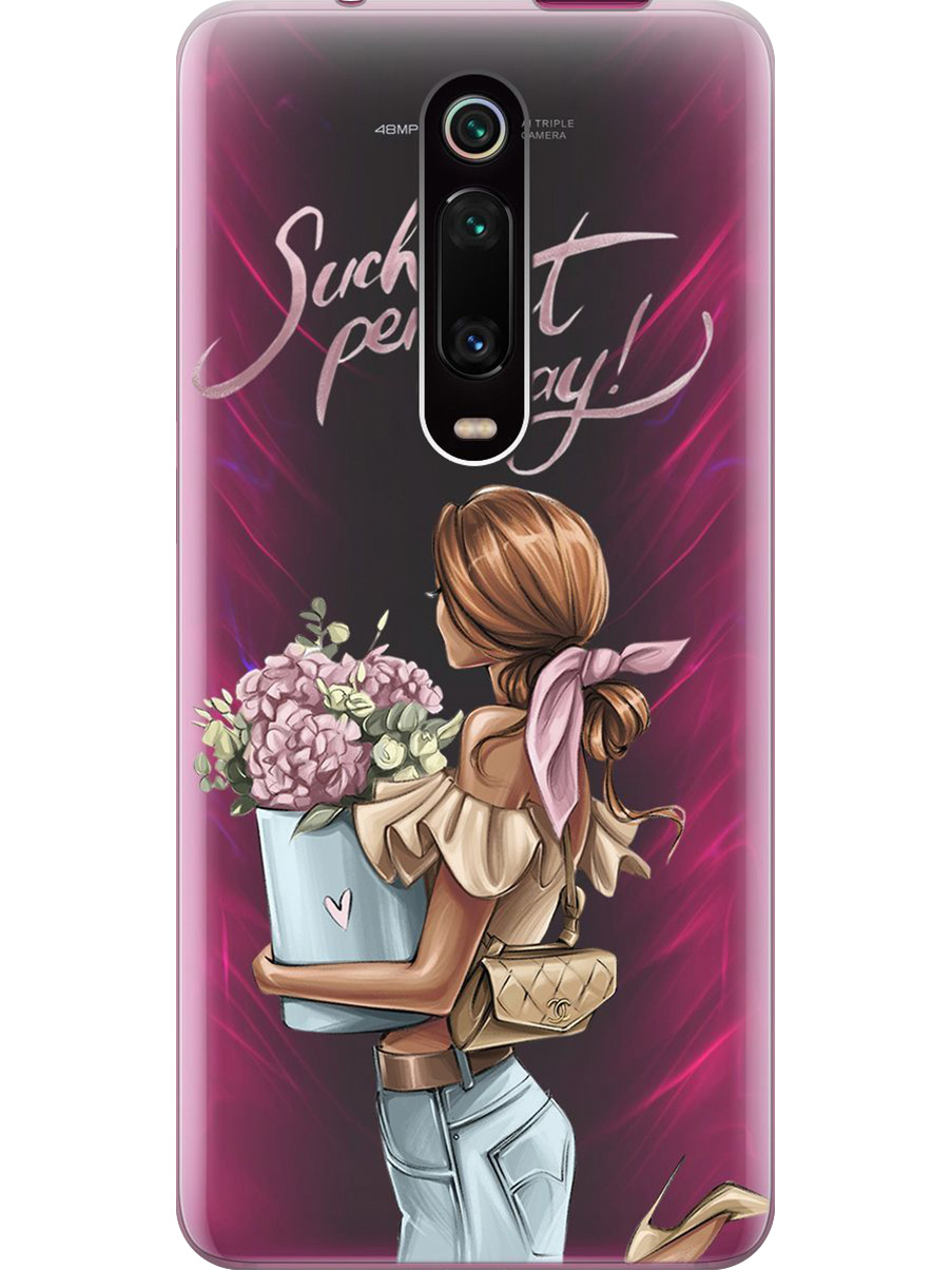 Силиконовый чехол на Xiaomi Mi 9T / Mi 9T Pro / K20 / K20 Pro с принтом прозрачный 951857, Прозрачный;голубой;розовый, 721421675
Силиконовый чехол на Xiaomi Mi 9T / Mi 9T Pro / K20 / K20 Pro с принтом прозрачный 951857, Прозрачный;голубой;розовый, 721421675