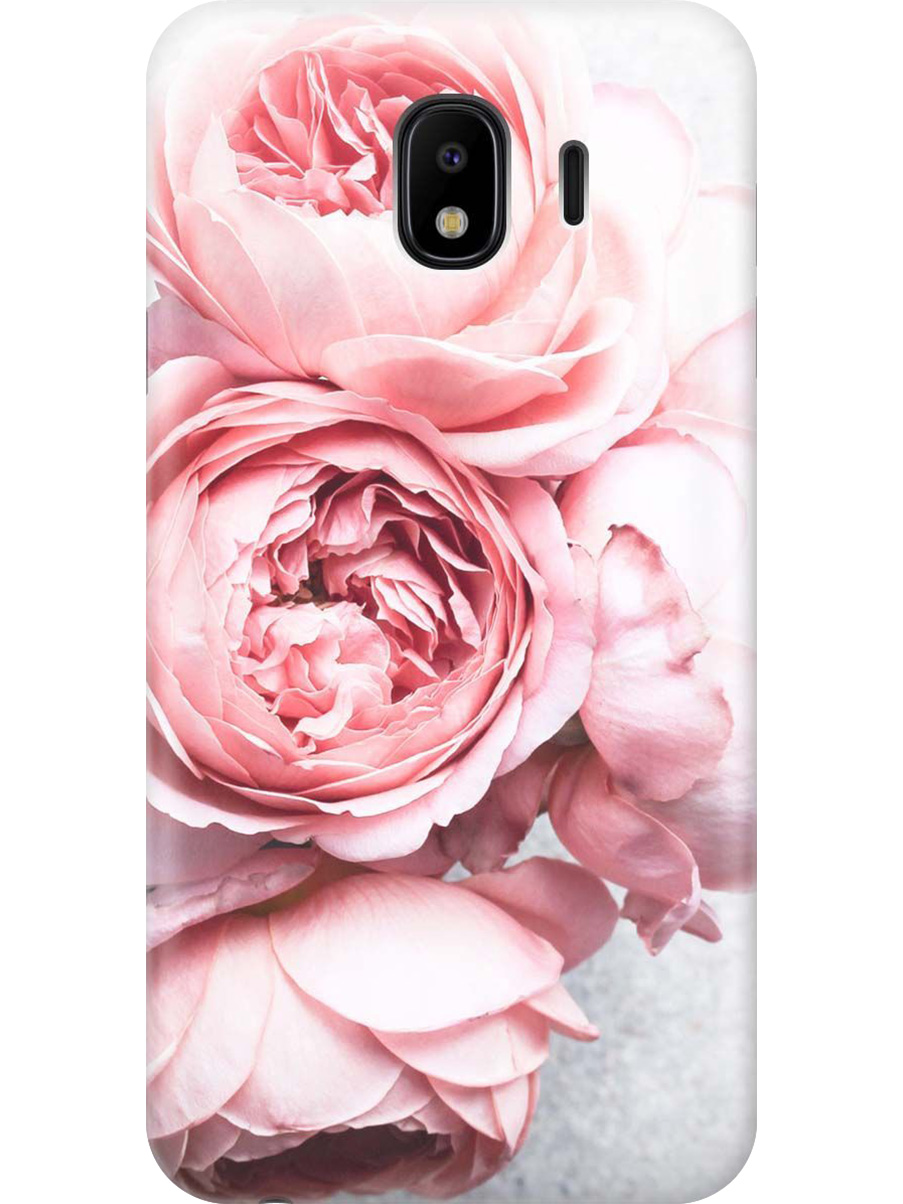 Силиконовый чехол на Samsung Galaxy J4 (2018) с принтом "Нежность", Прозрачный;белый;зеленый;розовый, 718358921
Силиконовый чехол на Samsung Galaxy J4 (2018) с принтом "Нежность", Прозрачный;белый;зеленый;розовый, 718358921