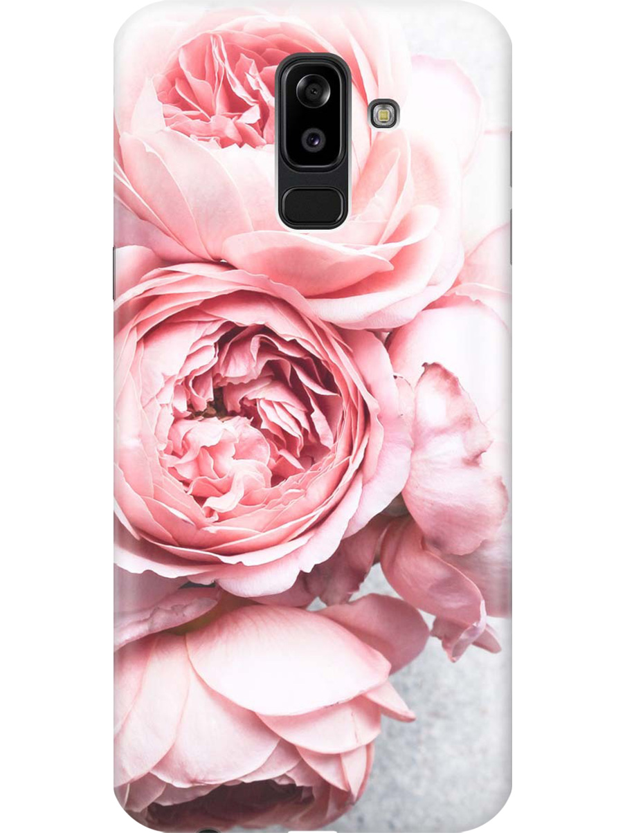 Силиконовый чехол на Samsung Galaxy J8 с принтом "Нежность", Прозрачный;белый;зеленый;розовый, 718586821
Силиконовый чехол на Samsung Galaxy J8 с принтом "Нежность", Прозрачный;белый;зеленый;розовый, 718586821