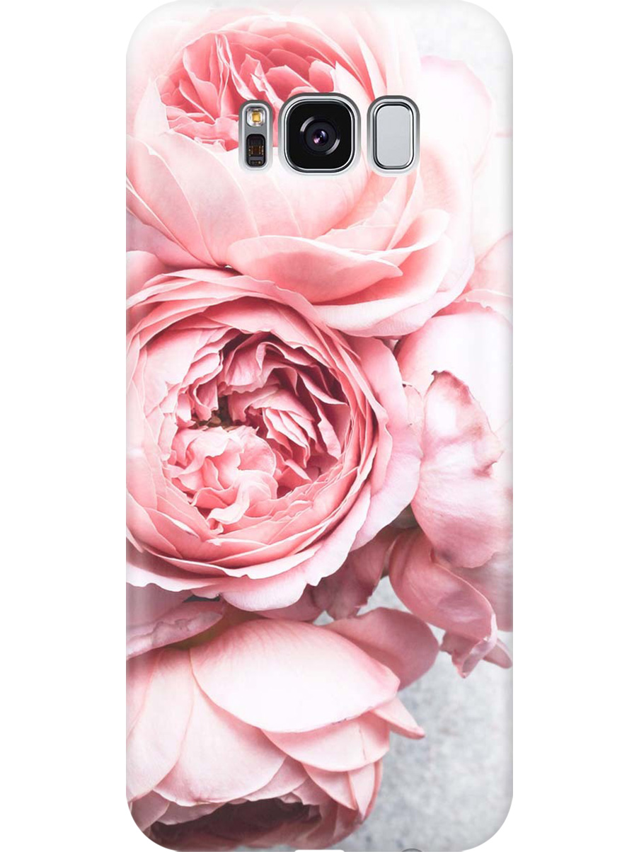 Силиконовый чехол на Samsung Galaxy S8 с принтом "Нежность", Прозрачный;белый;зеленый;розовый, 713984521
Силиконовый чехол на Samsung Galaxy S8 с принтом "Нежность", Прозрачный;белый;зеленый;розовый, 713984521