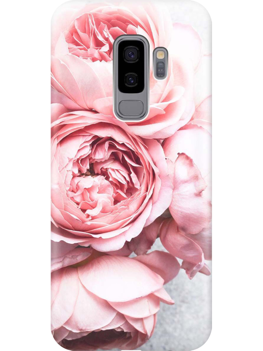 Силиконовый чехол на Samsung Galaxy S9+ с принтом "Нежность", Прозрачный;белый;зеленый;розовый, 717439321
Силиконовый чехол на Samsung Galaxy S9+ с принтом "Нежность", Прозрачный;белый;зеленый;розовый, 717439321