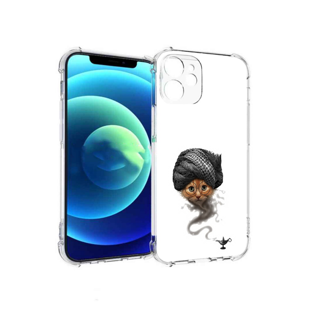 Чехол MyPads Tocco для Apple iPhone 12 mini кот джин (PT157566.610.398), Прозрачный, Tocco
Чехол MyPads Tocco для Apple iPhone 12 mini кот джин (PT157566.610.398), Прозрачный, Tocco