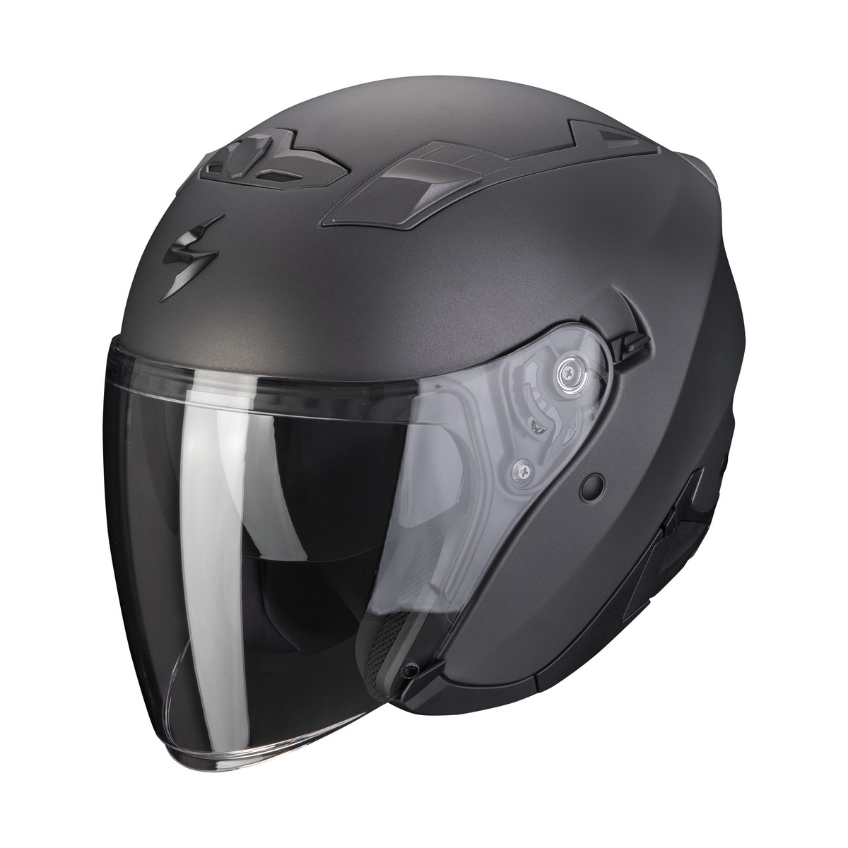 SCORPION EXO Мотошлем EXO-230 SOLID, цвет Антрацит Матовый, Размер 2XL, Черный, EXO-230 SOLID
SCORPION EXO Мотошлем EXO-230 SOLID, цвет Антрацит Матовый, Размер 2XL, Черный, EXO-230 SOLID