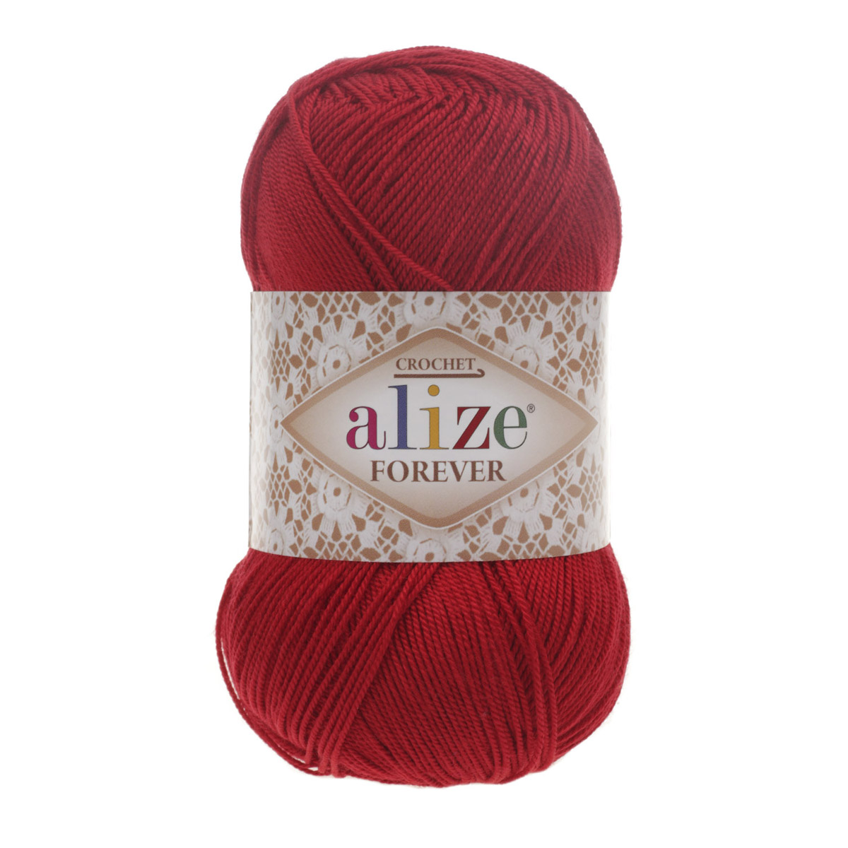 Пряжа ALIZE Forever crochet 50г, 300м (100% микроакрил) ТУ (106 красный), 5 мотков, Fashion boucle
Пряжа ALIZE Forever crochet 50г, 300м (100% микроакрил) ТУ (106 красный), 5 мотков, Fashion boucle