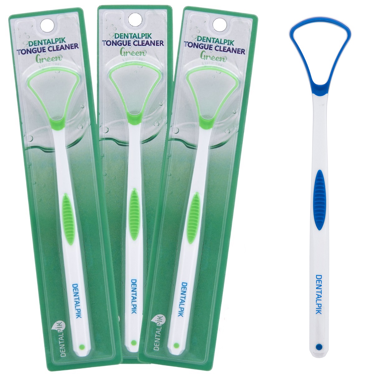 Скребок для языка Dentalpik Tongue Cleaner зеленый 3 шт синий 1 шт, Зеленый;синий, Tongue Cleaner 4зззс
Скребок для языка Dentalpik Tongue Cleaner зеленый 3 шт синий 1 шт, Зеленый;синий, Tongue Cleaner 4зззс