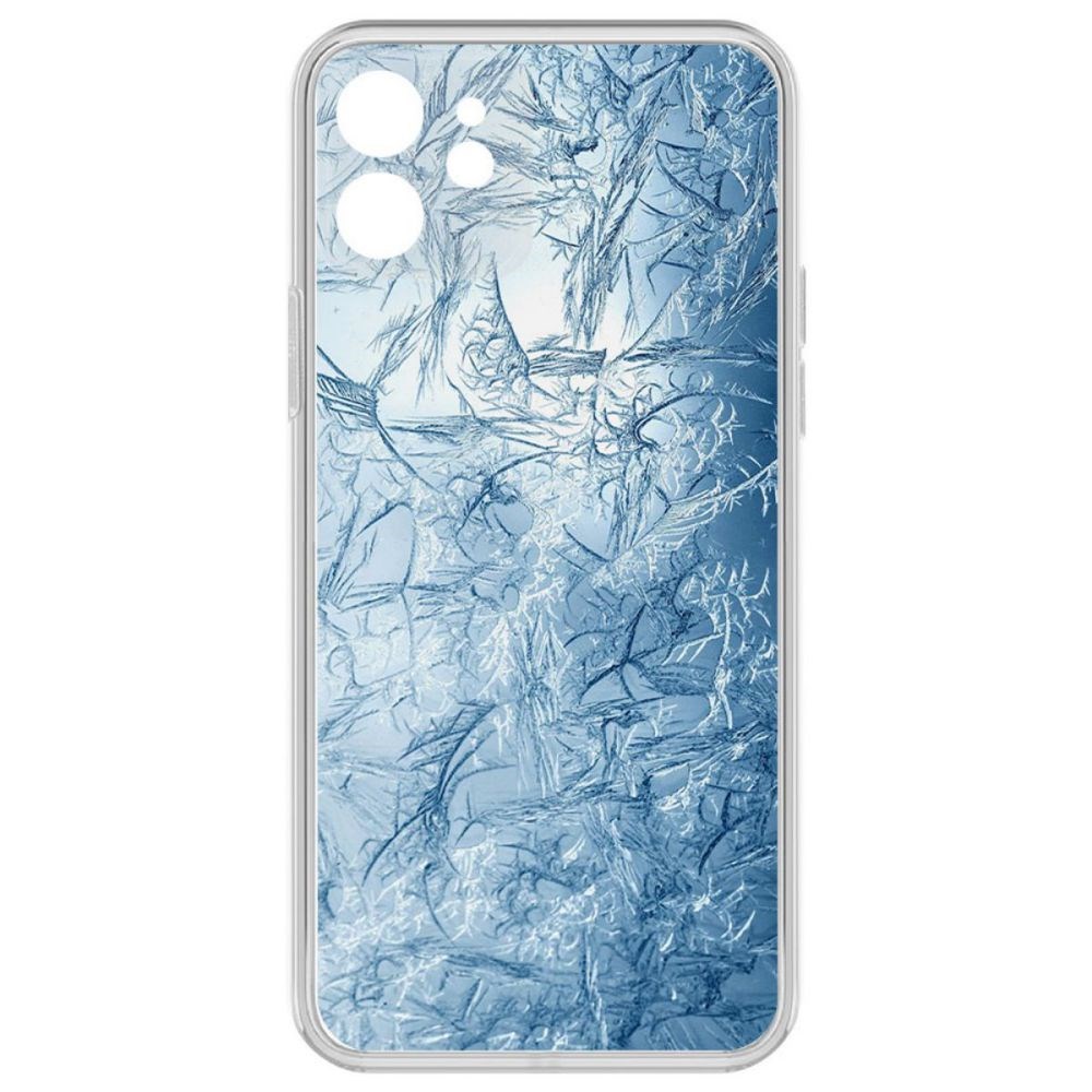 Чехол-накладка Krutoff Clear Case Лед для iPhone 12 с защитой камеры, Прозрачный
Чехол-накладка Krutoff Clear Case Лед для iPhone 12 с защитой камеры, Прозрачный