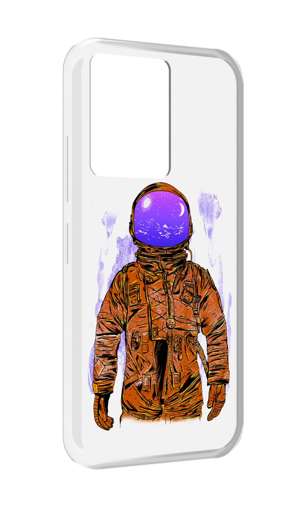 Чехол MyPads нарисованный мужчина в скафандре для Infinix Note 12 5G X671, Прозрачный, Tocco
Чехол MyPads нарисованный мужчина в скафандре для Infinix Note 12 5G X671, Прозрачный, Tocco