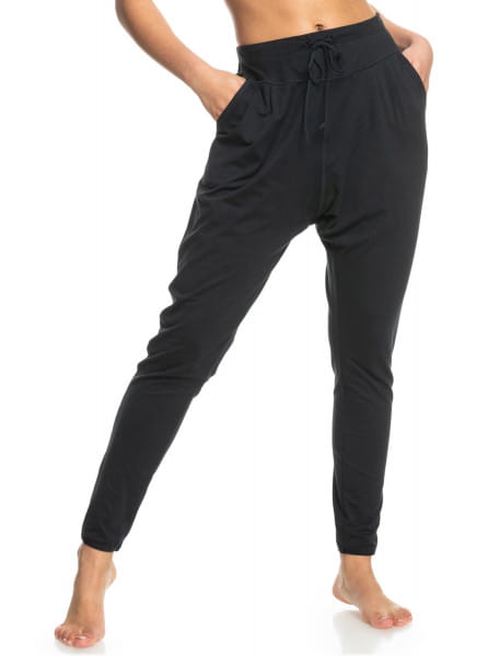 фото Спортивные брюки женские roxy erjnp03395 черные m