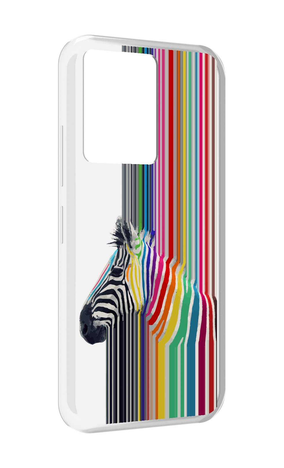 Чехол MyPads радужная зебра для Infinix Note 12 5G X671 / Note 12 Pro 5G, Прозрачный, Tocco
Чехол MyPads радужная зебра для Infinix Note 12 5G X671 / Note 12 Pro 5G, Прозрачный, Tocco