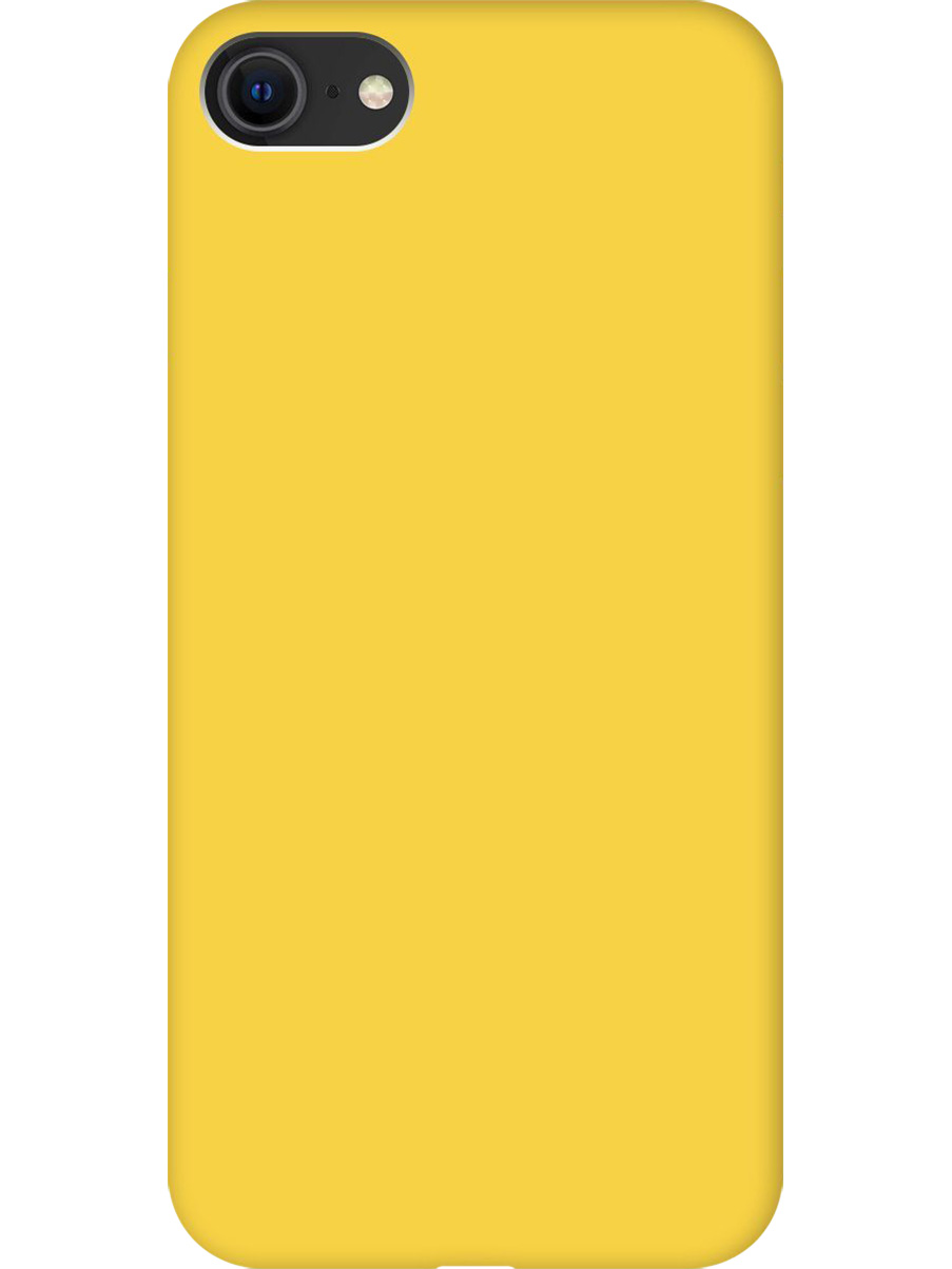 Силиконовый чехол на Apple iPhone SE (2022) / SE (2020) / 8 / 7 матовый желтый, 713043221
Силиконовый чехол на Apple iPhone SE (2022) / SE (2020) / 8 / 7 матовый желтый, 713043221