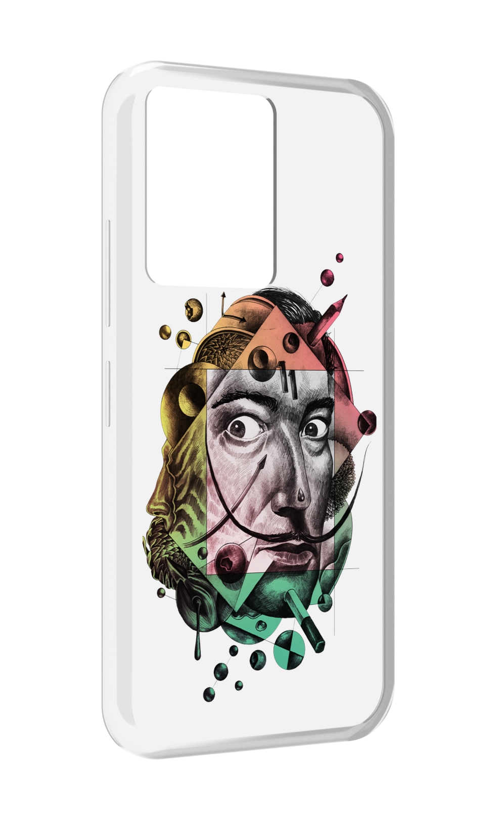 Чехол MyPads разноцветное лицо абстракция для Infinix Note 12 5G X671 / Note 12 Pro 5G, Прозрачный, Tocco
Чехол MyPads разноцветное лицо абстракция для Infinix Note 12 5G X671 / Note 12 Pro 5G, Прозрачный, Tocco