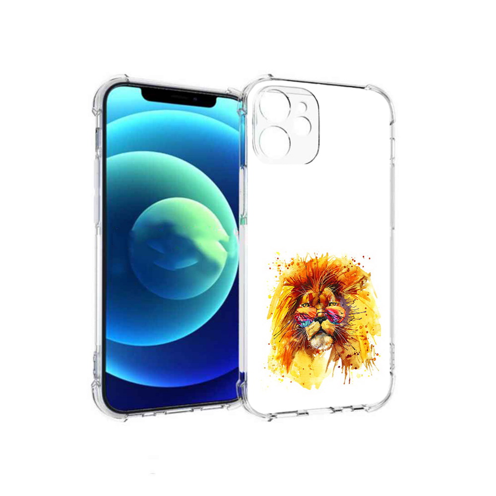 Чехол MyPads Tocco для Apple iPhone 12 mini лев в очках (PT157566.610.436), Прозрачный, Tocco
Чехол MyPads Tocco для Apple iPhone 12 mini лев в очках (PT157566.610.436), Прозрачный, Tocco