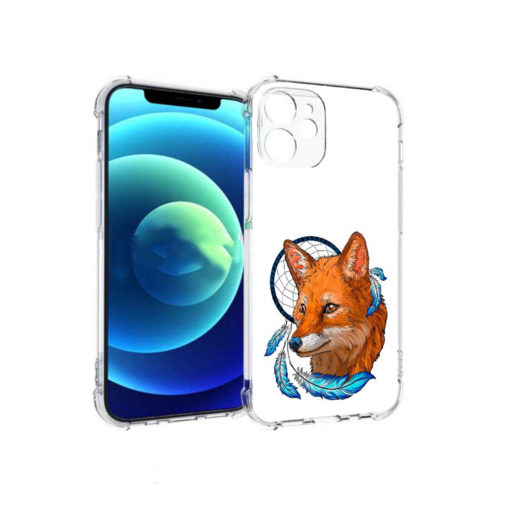 Чехол MyPads Tocco для Apple iPhone 12 mini лиса и ловец снов (PT157566.610.438), Прозрачный, Tocco
Чехол MyPads Tocco для Apple iPhone 12 mini лиса и ловец снов (PT157566.610.438), Прозрачный, Tocco