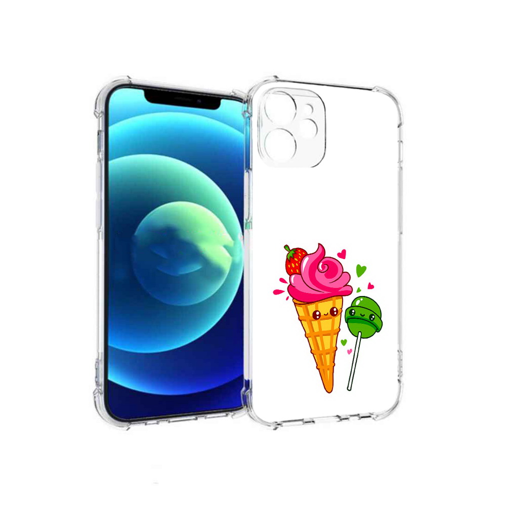 Чехол MyPads Tocco для Apple iPhone 12 mini Вкусняшки (PT157566.610.45), Прозрачный, Tocco
Чехол MyPads Tocco для Apple iPhone 12 mini Вкусняшки (PT157566.610.45), Прозрачный, Tocco