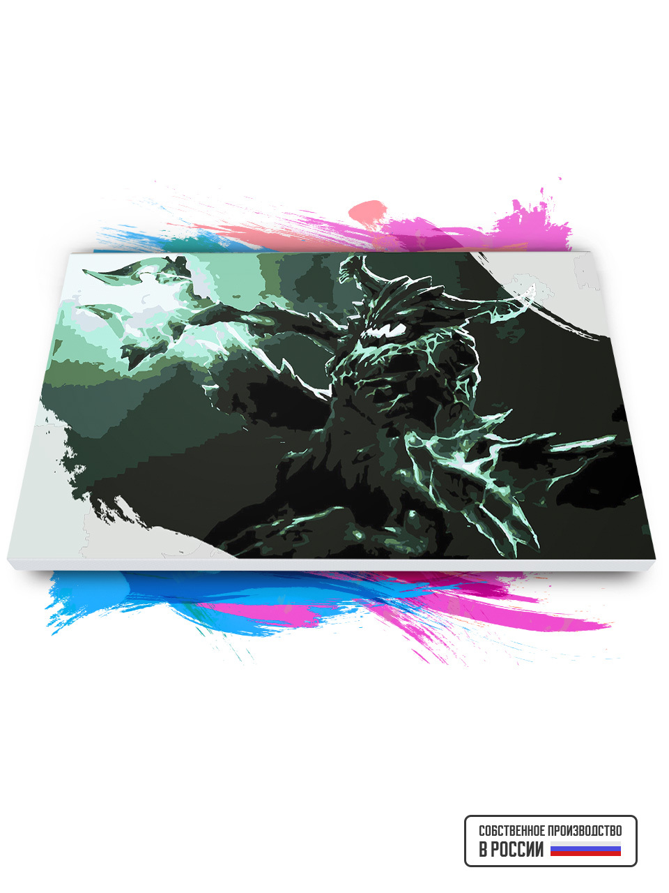 Картина по номерам Красиво Красим Dota 2 - Outworld Devourer, 100 х 150 см, Dota 2 - Outworld Devourer
Картина по номерам Красиво Красим Dota 2 - Outworld Devourer, 100 х 150 см, Dota 2 - Outworld Devourer