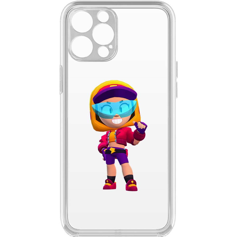 Чехол-накладка Кейс Brawl Stars-Стритстайл Макс для iPhone 12 Pro с защитой камеры, Прозрачный
Чехол-накладка Кейс Brawl Stars-Стритстайл Макс для iPhone 12 Pro с защитой камеры, Прозрачный