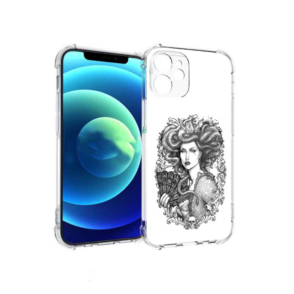Чехол MyPads Tocco для Apple iPhone 12 mini медуза черно белый (PT157566.610.472), Прозрачный, Tocco
Чехол MyPads Tocco для Apple iPhone 12 mini медуза черно белый (PT157566.610.472), Прозрачный, Tocco