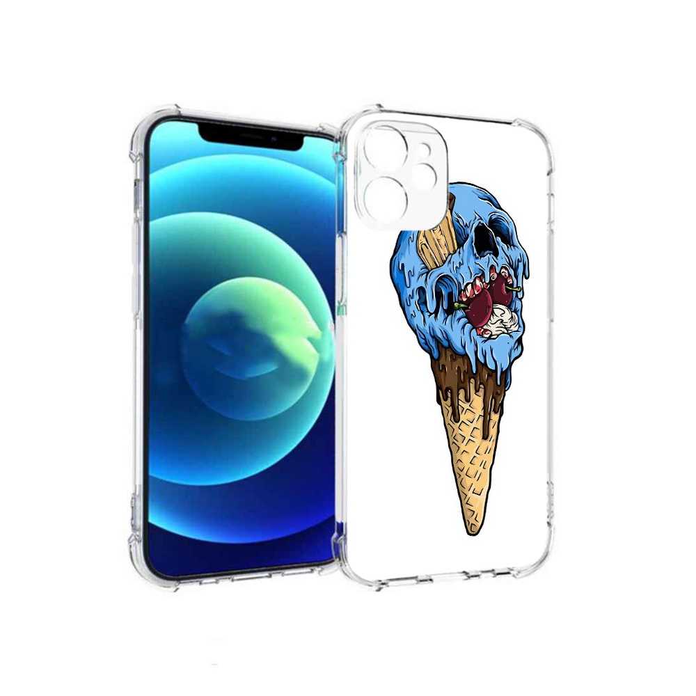 Чехол MyPads Tocco для Apple iPhone 12 mini мороженное череп (PT157566.610.484), Прозрачный, Tocco
Чехол MyPads Tocco для Apple iPhone 12 mini мороженное череп (PT157566.610.484), Прозрачный, Tocco