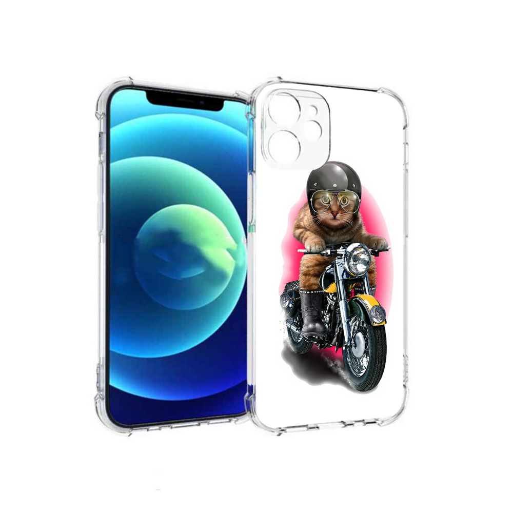 Чехол MyPads Tocco для Apple iPhone 12 mini мото-кот (PT157566.610.485), Прозрачный, Tocco
Чехол MyPads Tocco для Apple iPhone 12 mini мото-кот (PT157566.610.485), Прозрачный, Tocco