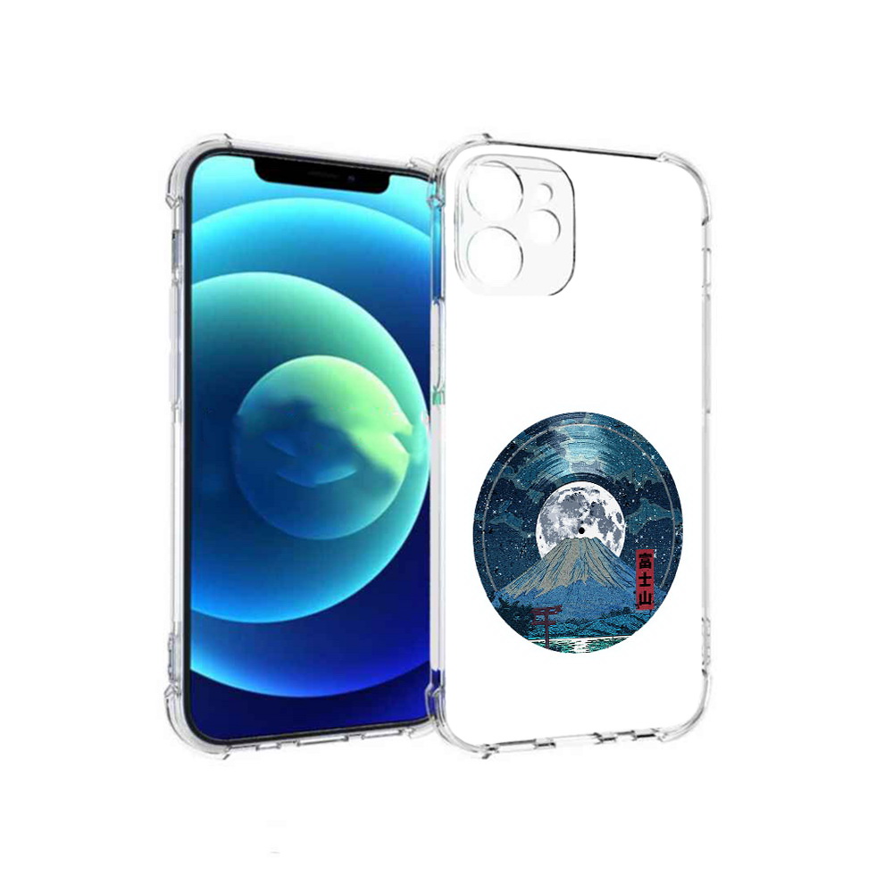 Чехол MyPads Tocco для Apple iPhone 12 mini нарисованная виниловая гора с луной, Прозрачный, Tocco
Чехол MyPads Tocco для Apple iPhone 12 mini нарисованная виниловая гора с луной, Прозрачный, Tocco