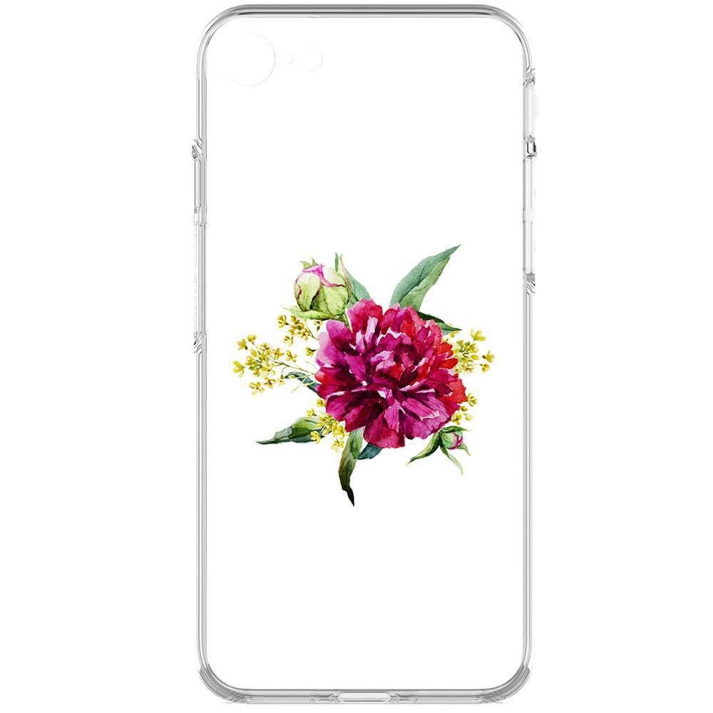 Чехол-накладка Кейс Цветочная акварель для iPhone 7/8/SE 2020 с защитой камеры, Прозрачный
Чехол-накладка Кейс Цветочная акварель для iPhone 7/8/SE 2020 с защитой камеры, Прозрачный