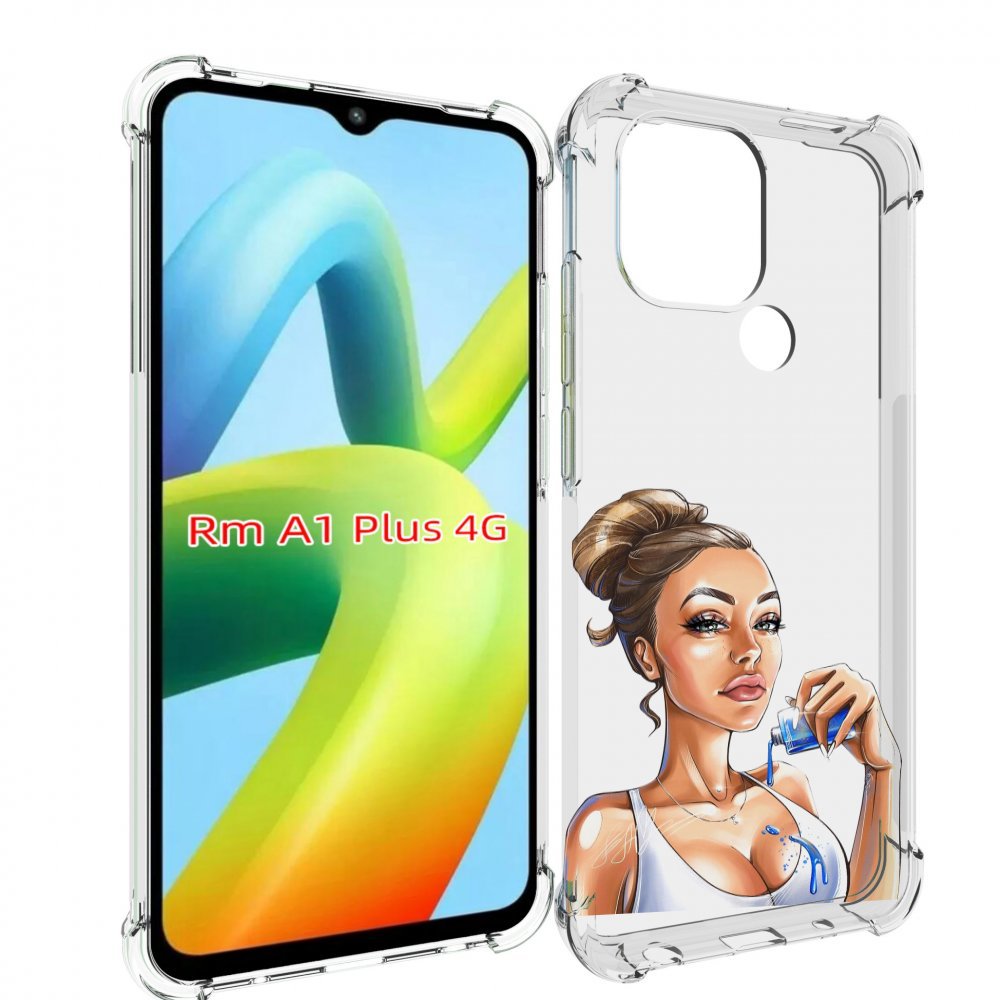 Чехол MyPads девушка-пролила-краску женский для Xiaomi Redmi A1 Plus +, Прозрачный, Tocco
Чехол MyPads девушка-пролила-краску женский для Xiaomi Redmi A1 Plus +, Прозрачный, Tocco