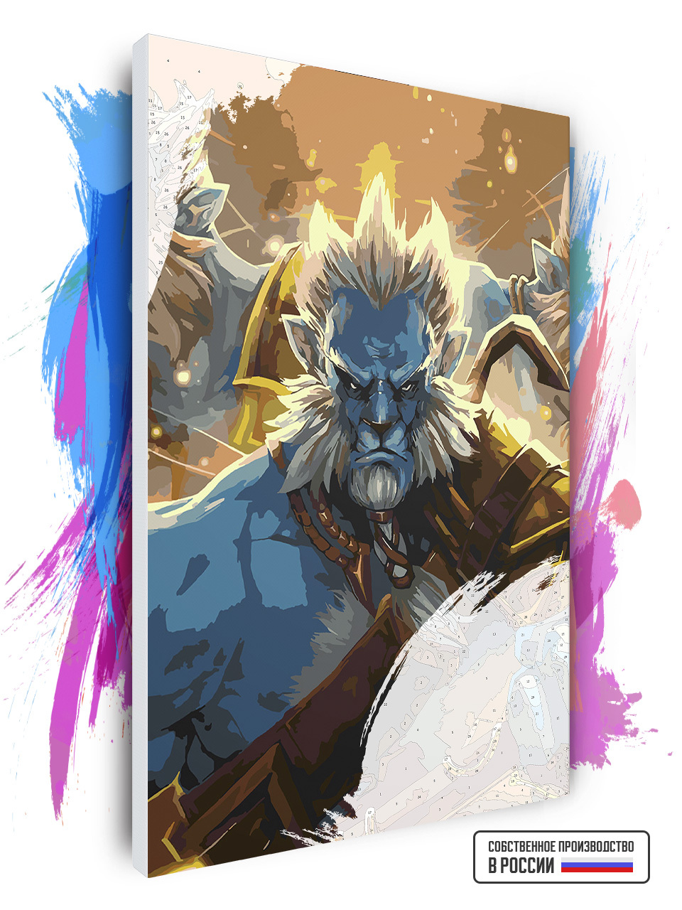 Картина по номерам Красиво Красим Dota 2 - Phantom Lancer, 80 х 120 см, Dota 2 - Phantom Lancer
Картина по номерам Красиво Красим Dota 2 - Phantom Lancer, 80 х 120 см, Dota 2 - Phantom Lancer