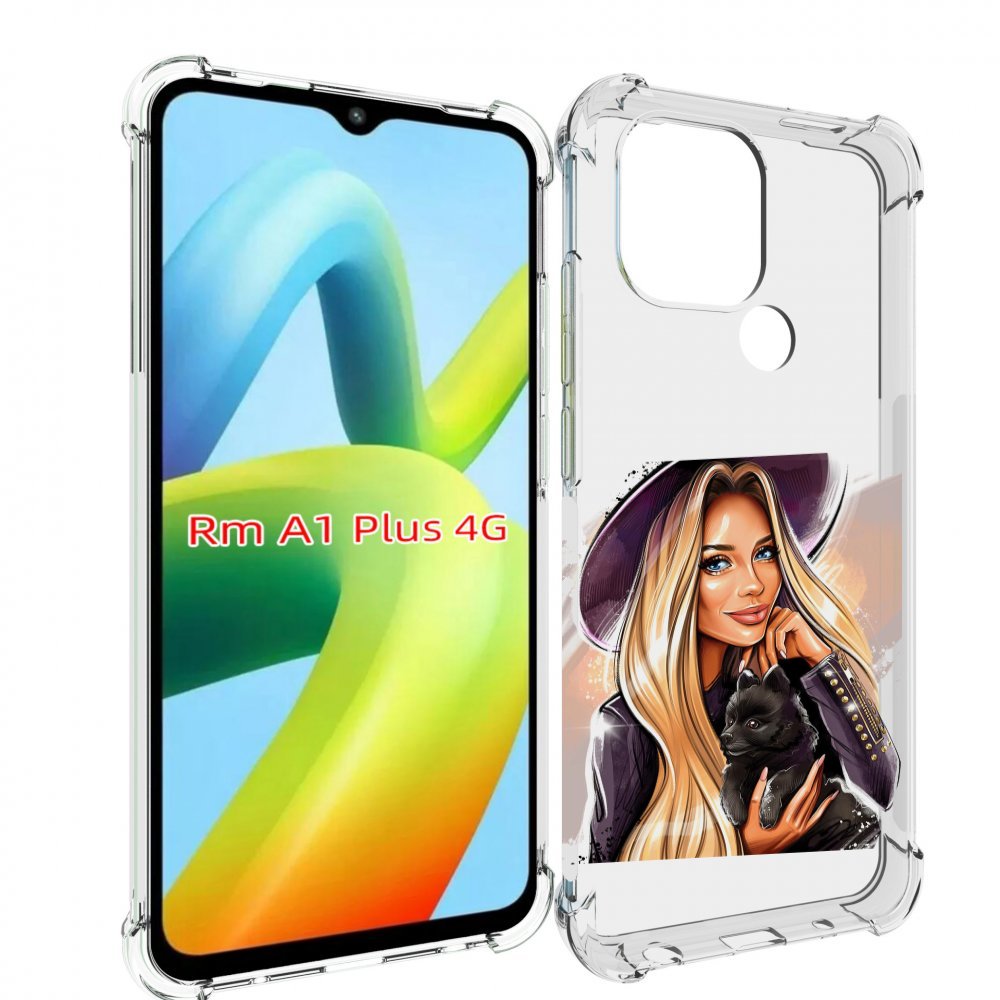Чехол MyPads девушка-с-черным-щенком женский для Xiaomi Redmi A1 Plus +, Прозрачный, Tocco
Чехол MyPads девушка-с-черным-щенком женский для Xiaomi Redmi A1 Plus +, Прозрачный, Tocco