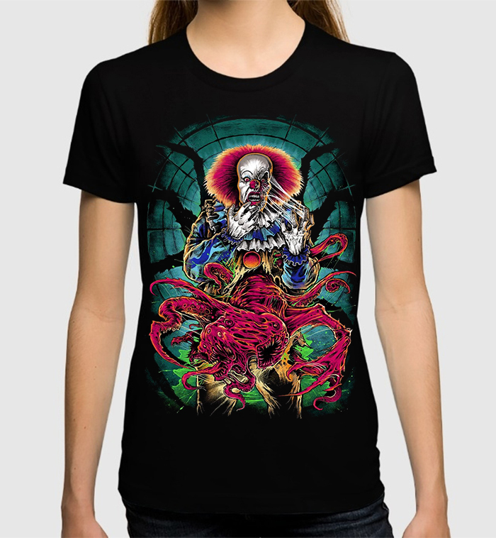 Футболка женская DS Apparel Клоун Пеннивайз - ОНО 331009-1 черная XS, Черный, Клоун Пеннивайз - ОНО 331009-1
Футболка женская DS Apparel Клоун Пеннивайз - ОНО 331009-1 черная XS, Черный, Клоун Пеннивайз - ОНО 331009-1