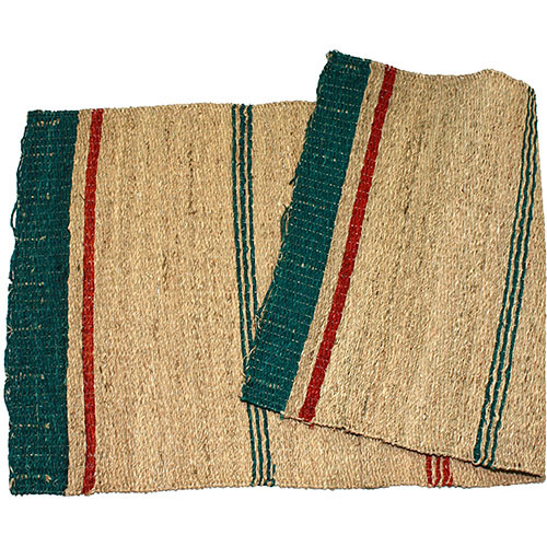 фото Коврик плетеный из сыти 90*150 см суши веник