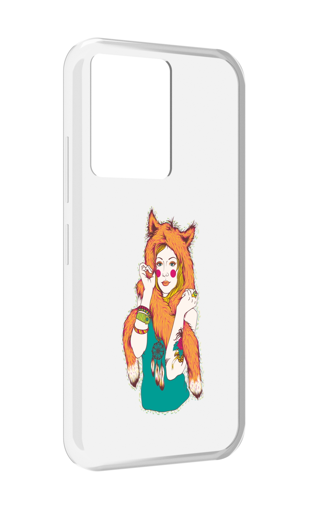 Чехол MyPads Девушка лиса для Infinix Note 12 5G X671 / Note 12 Pro 5G, Прозрачный, Tocco
Чехол MyPads Девушка лиса для Infinix Note 12 5G X671 / Note 12 Pro 5G, Прозрачный, Tocco