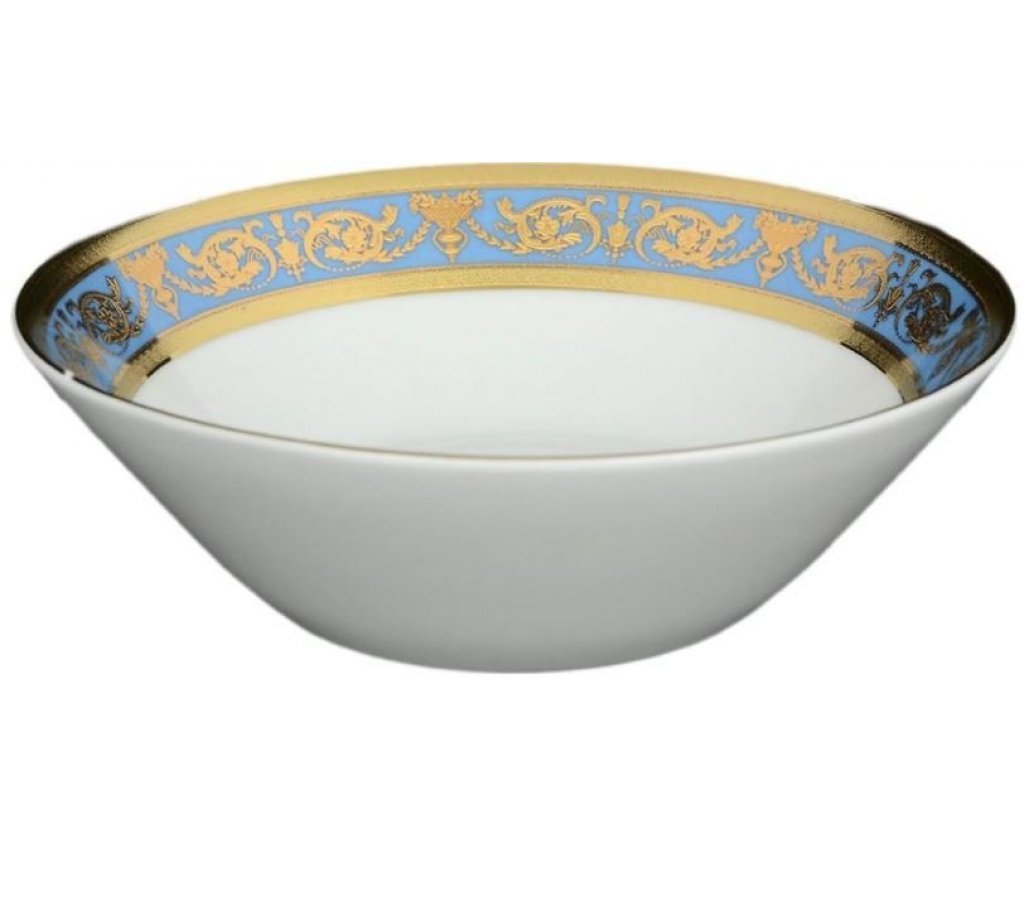 Набор салатников 19 см Falkenporzellan Imperial Blue Gold 6 шт, Белый;голубой;золотистый, 15835-02
Набор салатников 19 см Falkenporzellan Imperial Blue Gold 6 шт, Белый;голубой;золотистый, 15835-02