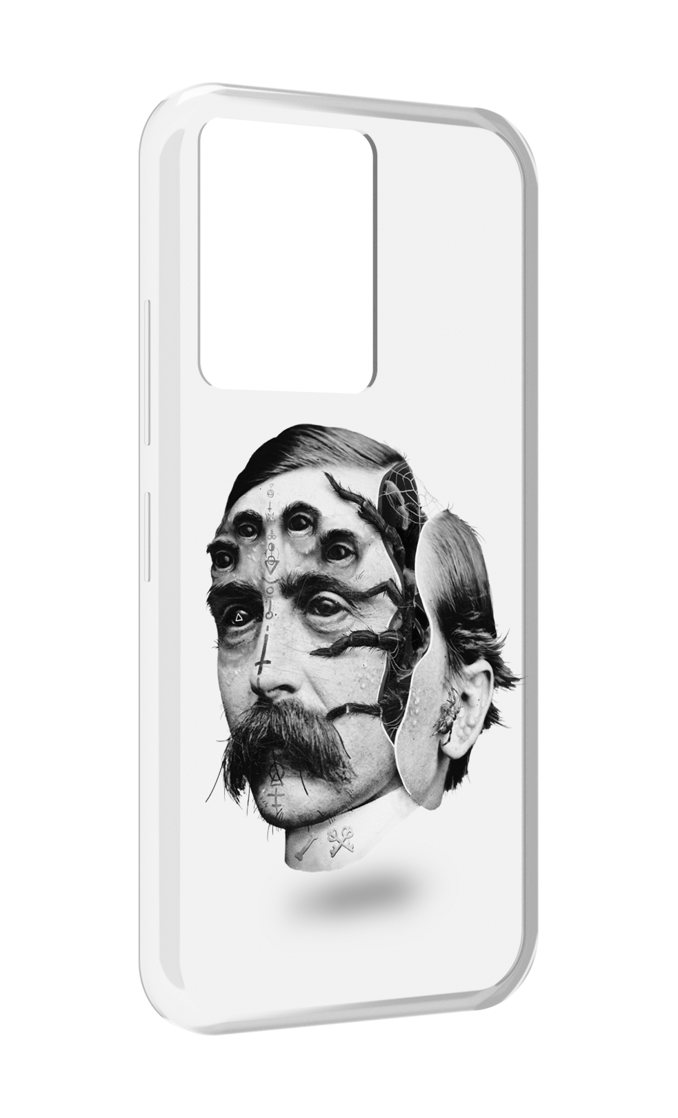 Чехол MyPads страшное лицо мужчины для Infinix Note 12 5G X671 / Note 12 Pro 5G, Прозрачный, Tocco
Чехол MyPads страшное лицо мужчины для Infinix Note 12 5G X671 / Note 12 Pro 5G, Прозрачный, Tocco