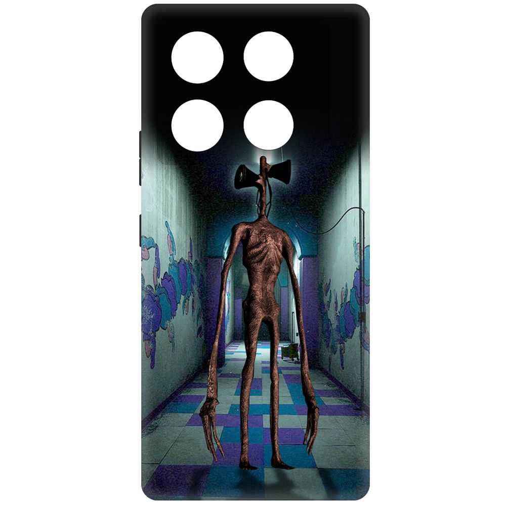 Чехол-накладка Krutoff Soft Case Хаги Ваги - Сиреноголовый для INFINIX GT 20 Pro черный
Чехол-накладка Krutoff Soft Case Хаги Ваги - Сиреноголовый для INFINIX GT 20 Pro черный