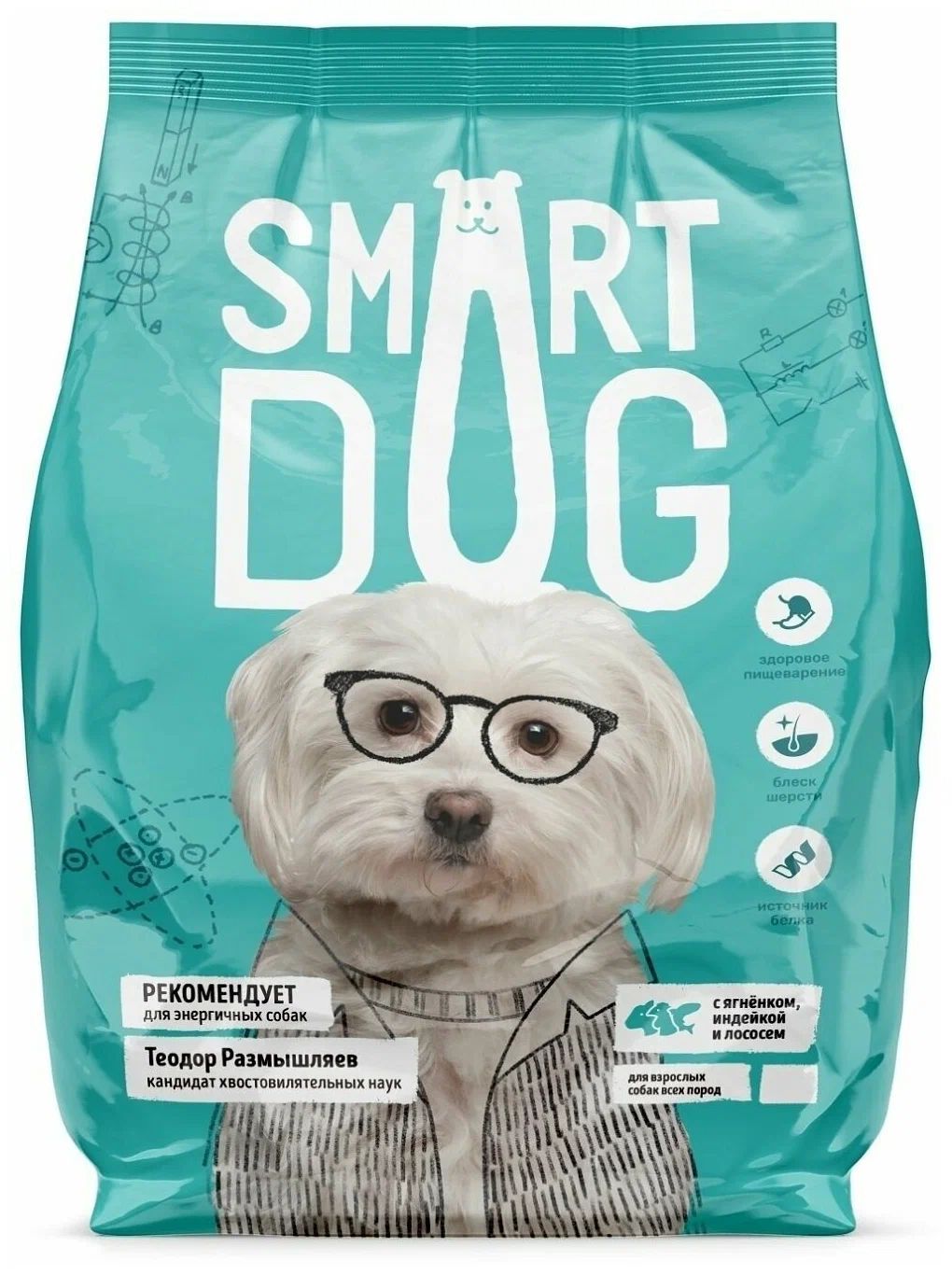Сухой корм для собак Smart Dog ягнёнок, лосось и индейка, 0,8кг, SMART DOG для взрослых собак с ягнёнком, лососем и индейкой (0,8 кг)
Сухой корм для собак Smart Dog ягнёнок, лосось и индейка, 0,8кг, SMART DOG для взрослых собак с ягнёнком, лососем и индейкой (0,8 кг)