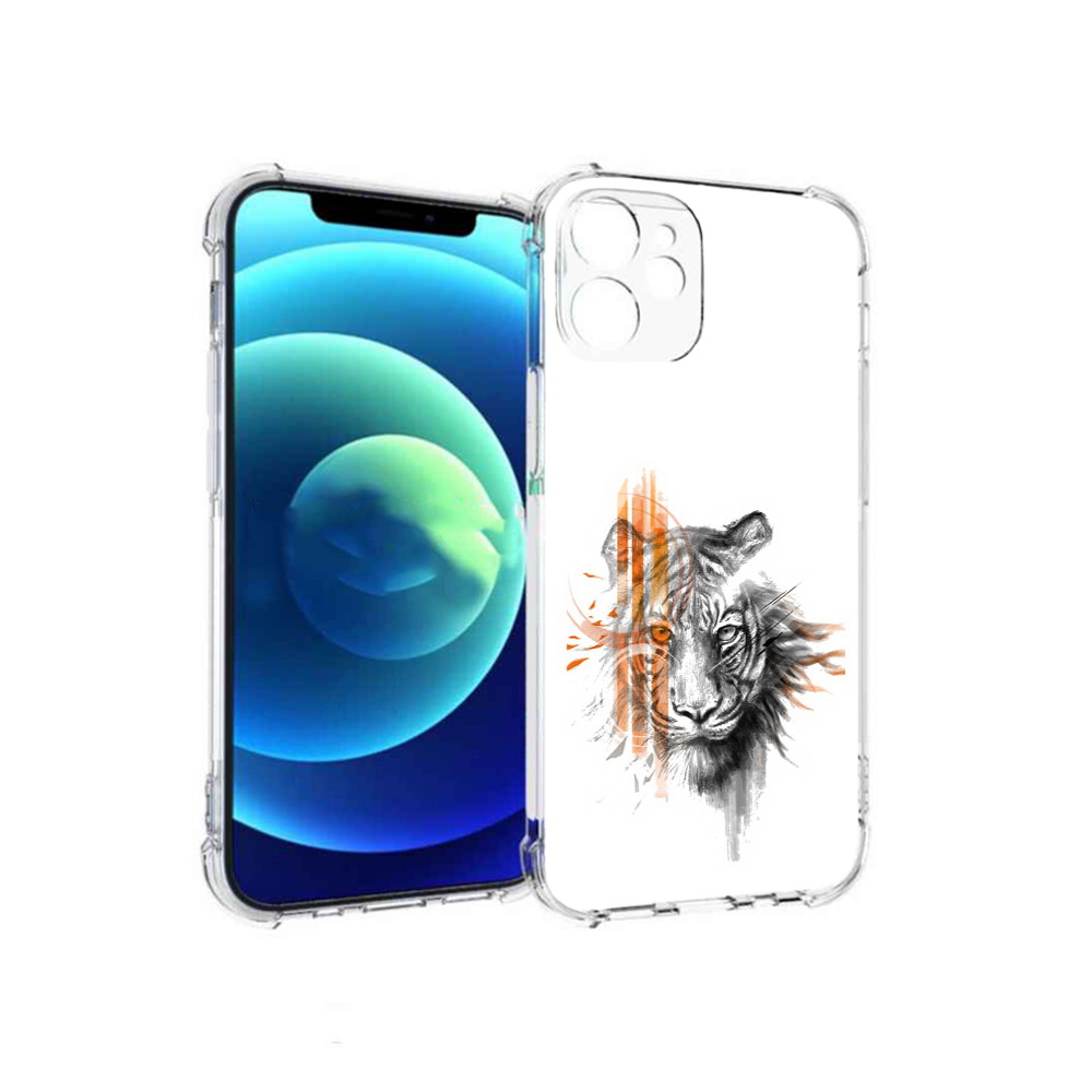 Чехол MyPads Tocco для Apple iPhone 12 mini огненный тигр (PT157566.610.526), Прозрачный, Tocco
Чехол MyPads Tocco для Apple iPhone 12 mini огненный тигр (PT157566.610.526), Прозрачный, Tocco