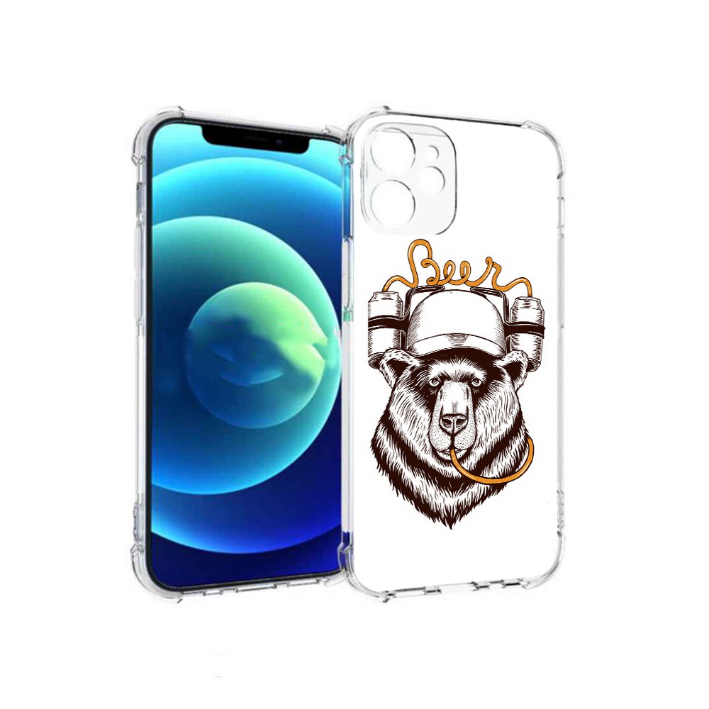 Чехол MyPads Tocco для Apple iPhone 12 mini пивной медведь (PT157566.610.538), Прозрачный, Tocco
Чехол MyPads Tocco для Apple iPhone 12 mini пивной медведь (PT157566.610.538), Прозрачный, Tocco
