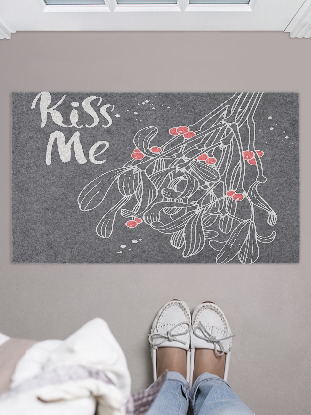 Придверный коврик в прихожую для обуви, на резиновой основе, 75x45 см door_66563 JoyArty 
Придверный коврик в прихожую для обуви, на резиновой основе, 75x45 см door_66563 JoyArty