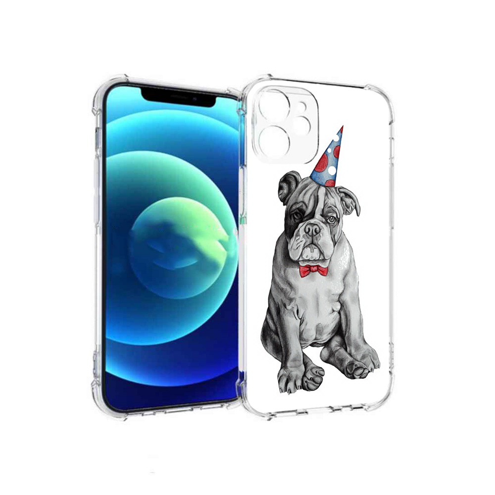 Чехол MyPads Tocco для Apple iPhone 12 mini праздничный щенок (PT157566.610.554), Прозрачный, Tocco
Чехол MyPads Tocco для Apple iPhone 12 mini праздничный щенок (PT157566.610.554), Прозрачный, Tocco
