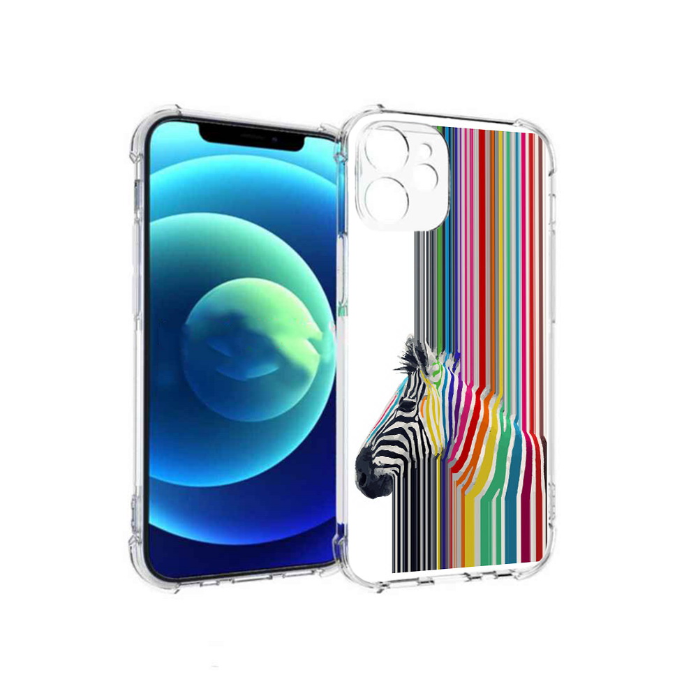 Чехол MyPads Tocco для Apple iPhone 12 mini радужная зебра (PT157566.610.565), Прозрачный, Tocco
Чехол MyPads Tocco для Apple iPhone 12 mini радужная зебра (PT157566.610.565), Прозрачный, Tocco