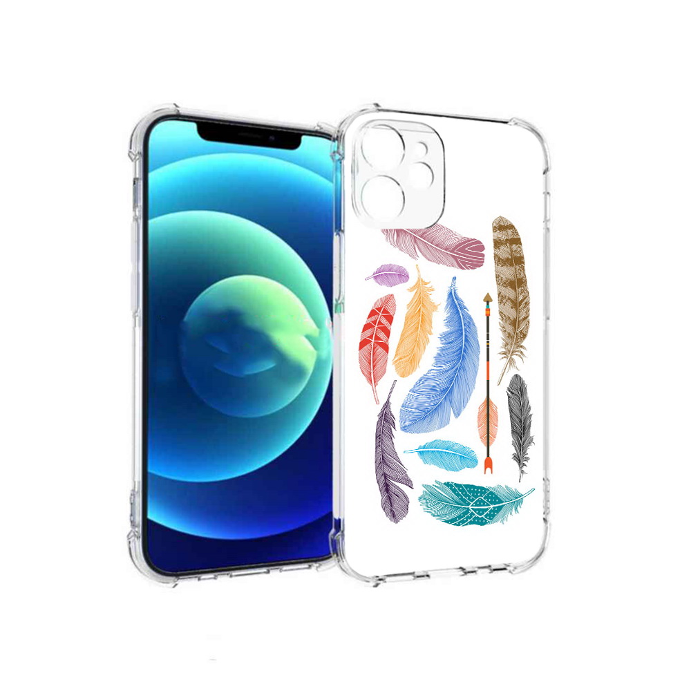 Чехол MyPads Tocco для Apple iPhone 12 mini разноцветные перья (PT157566.610.572), Прозрачный, Tocco
Чехол MyPads Tocco для Apple iPhone 12 mini разноцветные перья (PT157566.610.572), Прозрачный, Tocco