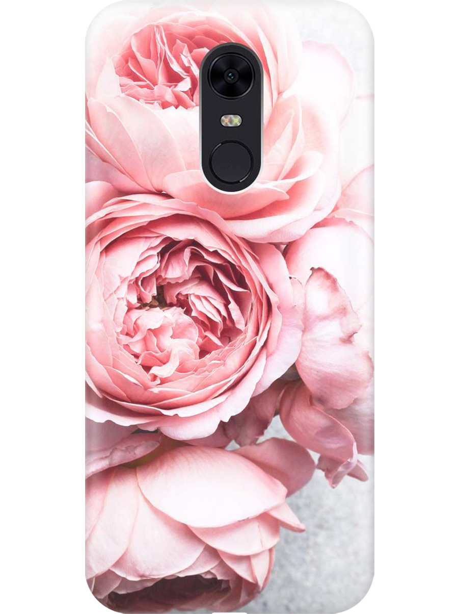 Силиконовый чехол на Xiaomi Redmi 5 Plus с принтом "Нежность", Прозрачный;белый;зеленый;розовый, 717097521
Силиконовый чехол на Xiaomi Redmi 5 Plus с принтом "Нежность", Прозрачный;белый;зеленый;розовый, 717097521