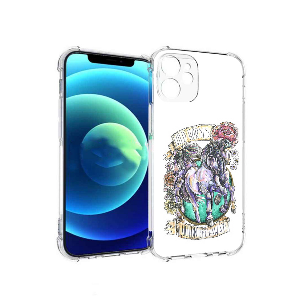 Чехол MyPads Tocco для Apple iPhone 12 mini рисунок коней в цветах (PT157566.610.582), Прозрачный, Tocco
Чехол MyPads Tocco для Apple iPhone 12 mini рисунок коней в цветах (PT157566.610.582), Прозрачный, Tocco