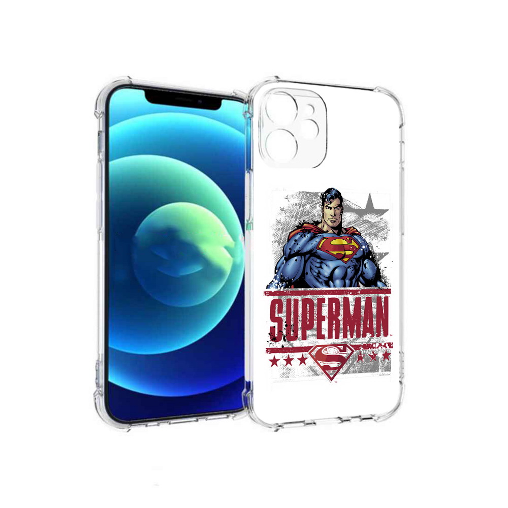 Чехол MyPads Tocco для Apple iPhone 12 mini рисунок супермен (PT157566.610.583), Прозрачный, Tocco
Чехол MyPads Tocco для Apple iPhone 12 mini рисунок супермен (PT157566.610.583), Прозрачный, Tocco