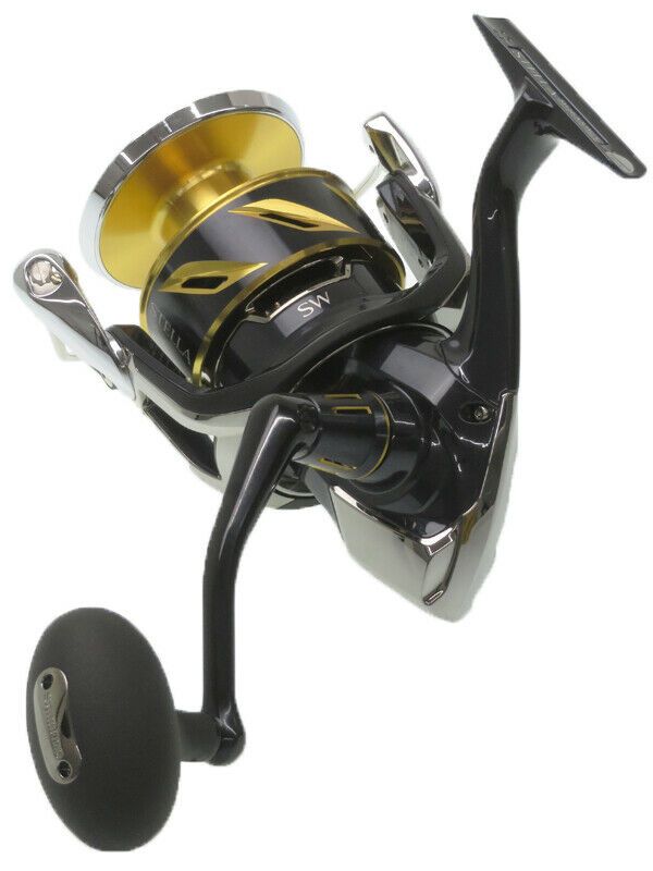 Катушка для рыбалки Shimano Stella 2019 SW 14000XG, Золотистый;черный, 19 Stella SW 14000XG
Катушка для рыбалки Shimano Stella 2019 SW 14000XG, Золотистый;черный, 19 Stella SW 14000XG