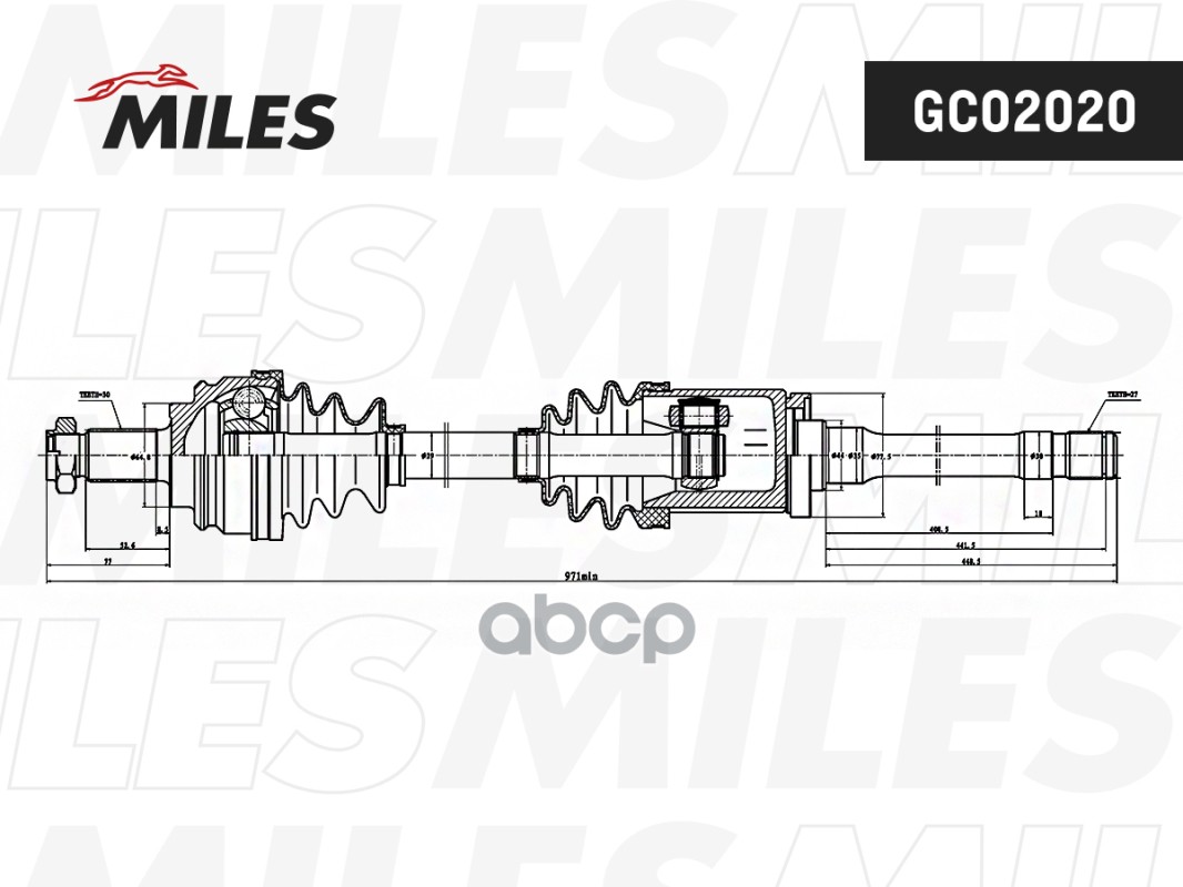 Привод В Сборе Бмв/Bmw E53 3.0d-4.6 00- Пер. Прав. (Gsp 205018 / Miles Gc02026) Miles арт.
Привод В Сборе Бмв/Bmw E53 3.0d-4.6 00- Пер. Прав. (Gsp 205018 / Miles Gc02026) Miles арт.