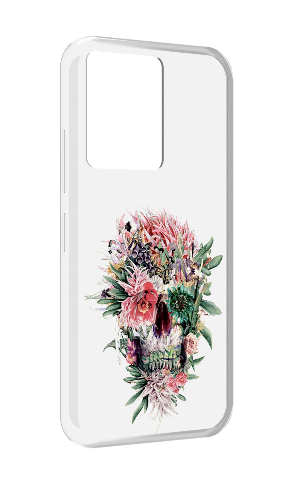 Чехол MyPads череп из цветов для Infinix Note 12 5G X671 / Note 12 Pro 5G, Прозрачный, Tocco
Чехол MyPads череп из цветов для Infinix Note 12 5G X671 / Note 12 Pro 5G, Прозрачный, Tocco