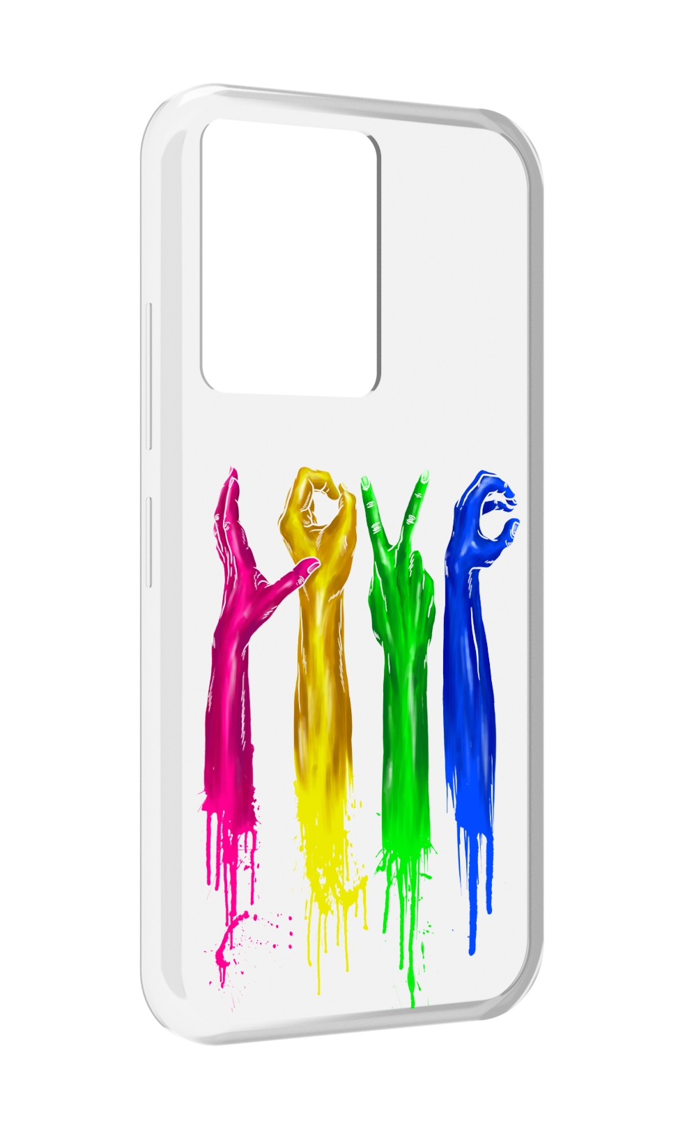 Чехол MyPads яркие руки love для Infinix Note 12 5G X671 / Note 12 Pro 5G, Прозрачный, Tocco
Чехол MyPads яркие руки love для Infinix Note 12 5G X671 / Note 12 Pro 5G, Прозрачный, Tocco